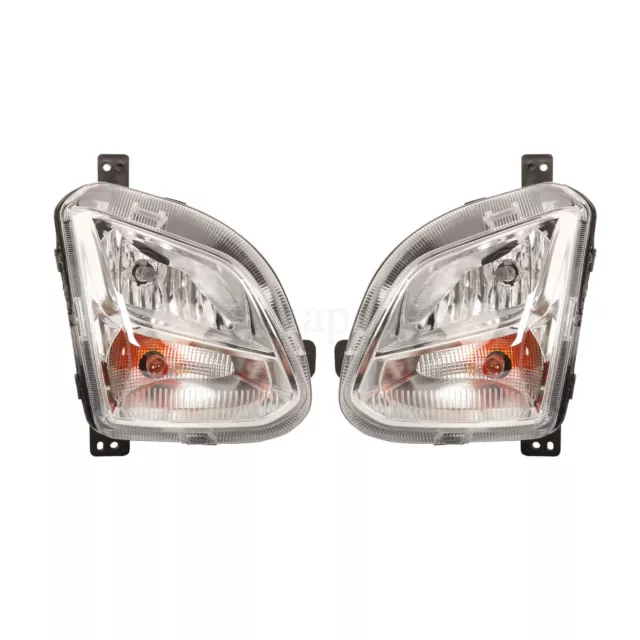 For 2018 2019 2020 Chevy Equinox Front Bumper Fog Light w/Bulb Pair LH RH