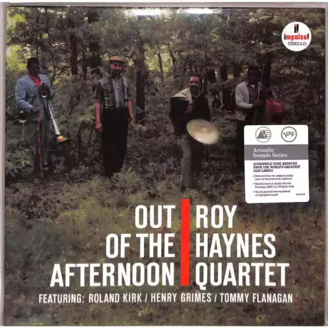 Roy Haynes / OUT OF THE AFTERNOON (ACOUSTIC SOUNDS) (LP) / Impulse / 3808904 /