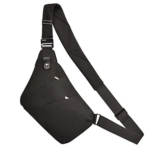 OSOCE Anti-Theft Waterproof Shoulder Backpack Sling Chest Crossbody Bag Cover...