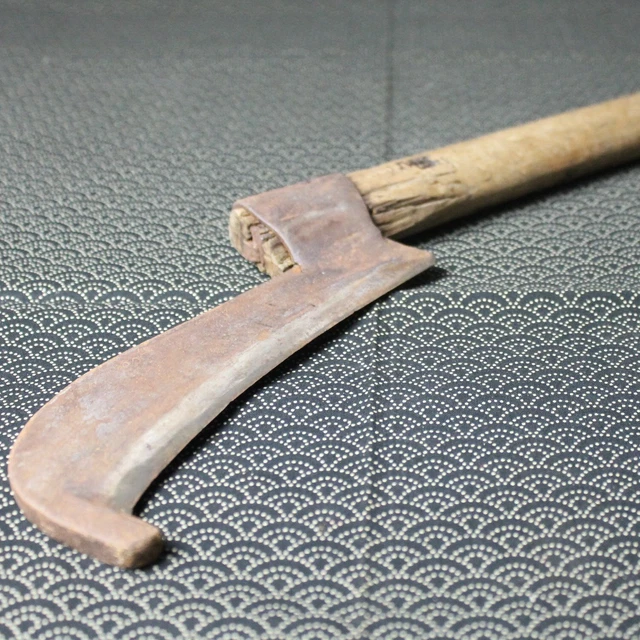 Vtg Japanisch Axe Beil 569g Blacksmith Handgefertigt Tischler Zubehör Japan c694
