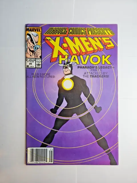 Marvel Comics Presents Vol 1988 #25 (Newsstand) Marvel | 1st appearance Nth Man