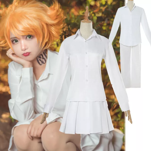 Anime The Promised Neverland Norman Ray Cosplay Costume