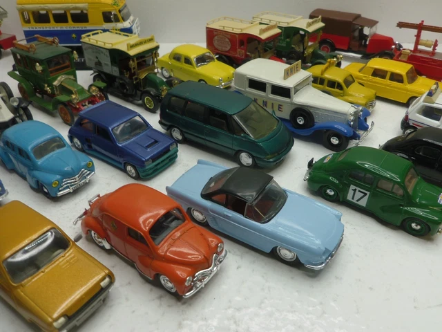 1/43 Renault Lot Voiture Solido Norev Ixo Uh .......... 3