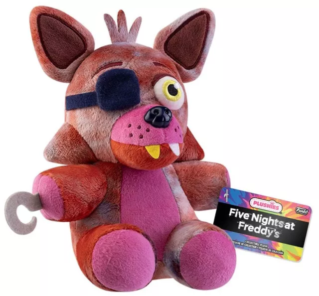 Five Nights at Freddy's - Peluche TieDye Foxy 18 cm Funko