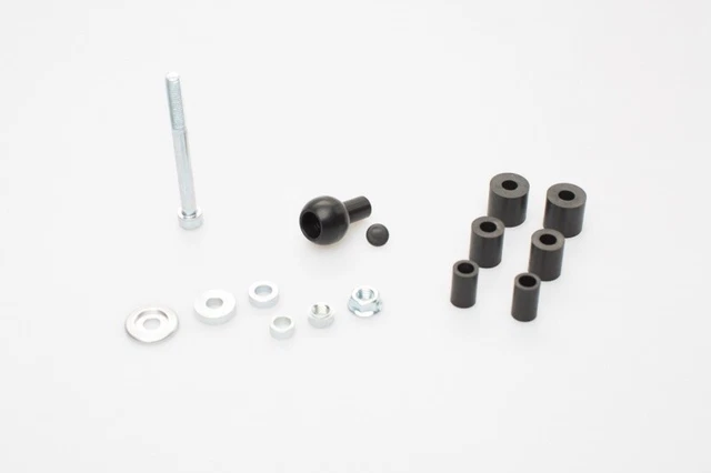 Sw-Motech Kugelklemme pour Steuerkopfrohr Ø 12,5 -25 MM1 " Bille / Sphère