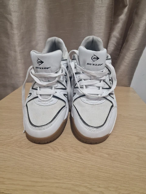 DUNLOP COURT MASTER Men s Size UK 7 Indoor Shoes Trainers 15.00 PicClick UK