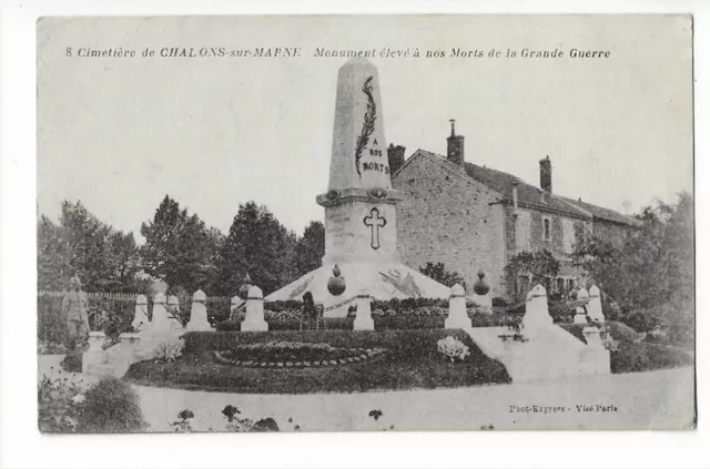 51  Cimetiere De Chalons Ssur Marne