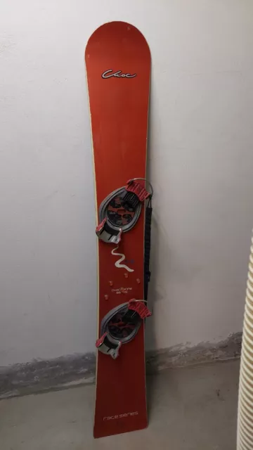 Snowboard Choc Racing Series (163 cm), komplett mit Proflex  Step-In Bindung