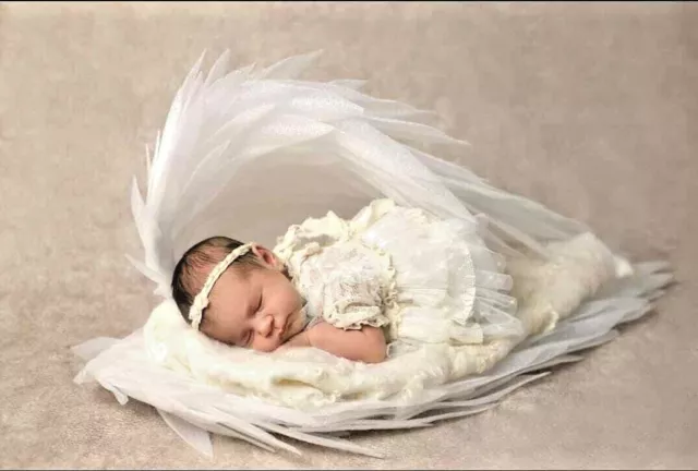 Newborn Baby Kids Children Angel  Wings Photo Photography Props Costumes