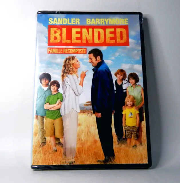 Blended DVD Movie 2014 Adam Sandler Drew Barrymore Factory Sealed