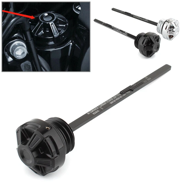 ENGINE OIL DIPSTICK For Harley Touring Road King Street Glide 20172022