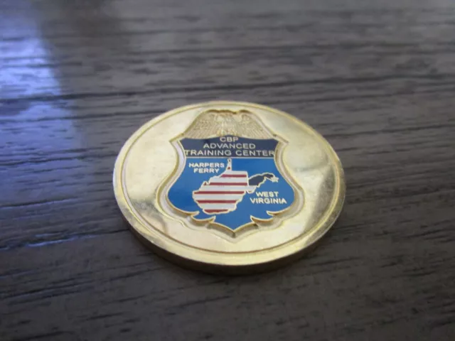 CBP Customs & Border Protection Advanced Training Center Challenge Coin #451U