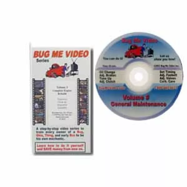 VW Repair Bug Me DVD Video Brakes Volume 4 # CPR012193