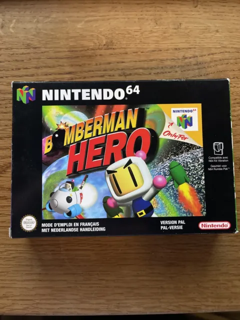 Bomberman Hero nintendo 64