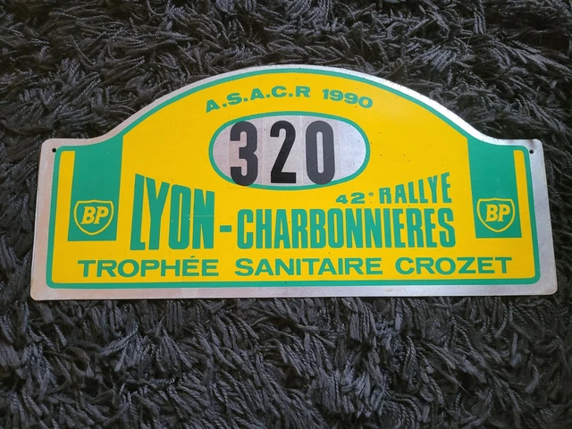 Lyon Charbonnieres trophee casino Le Lyon Vert Rallye 47th edition 1995