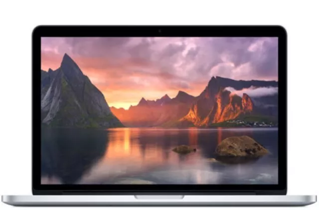 Apple MacBook Pro 13" RETINA A1502 Core i5 4GB RAM 128GB SSD OS Big Sur(2013)