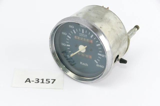 Compteur De Vitesse Moto Guzzi V65C 1984 - Ensemble Jauges Vintage - Occasion