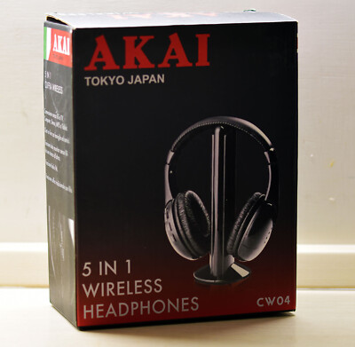 BTH06 Akai Akai Cuffie Auricolari Bluetooth Sport con Microfono 
