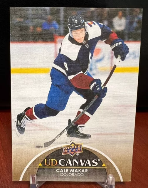 2021-22 Upper Deck Series 1, 2, & Extended Series UD Canvas You Pick