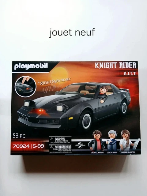 Knight Rider K2000 (K.I.T.T.) - Knight Rider 1/15ème R/C - Hitari