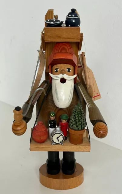 Alter Räuchermann Hausierer von KWO Erzgebirge 3501/22