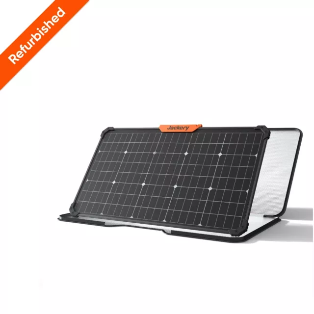 Jackery SolarSaga 80 doppelseitige 80W Solarpanel Solarmodul Solaranlage