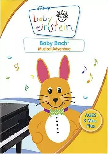 Baby Einstein - Baby Bach - Musical Adventure - DVD By n/a - VERY GOOD