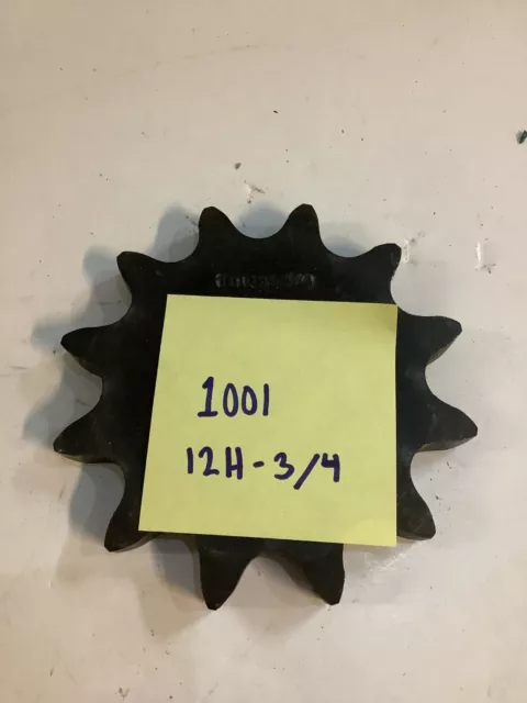 Sprocket 1001 12H-3/4 *Free Shipping*