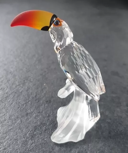 Swarovski crystal Toucan with Coloured Beak 234311  A7621 NR 000 006