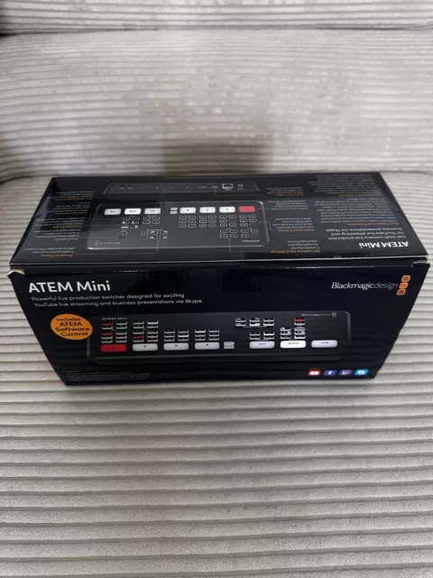 Blackmagic Atem Mini - Control Surface - in Original Packaging