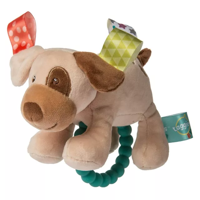 Green Sprouts Animal Friend Rattle Made from Organic Cotton