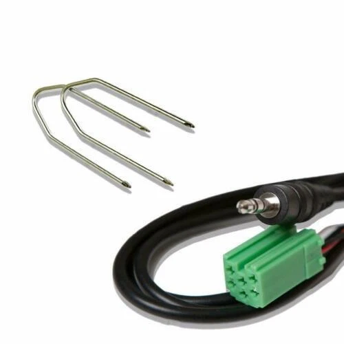 Renault Twingo IN Input Adapter for iPod MP3 IPHONE CT29RN02+Key Radio
