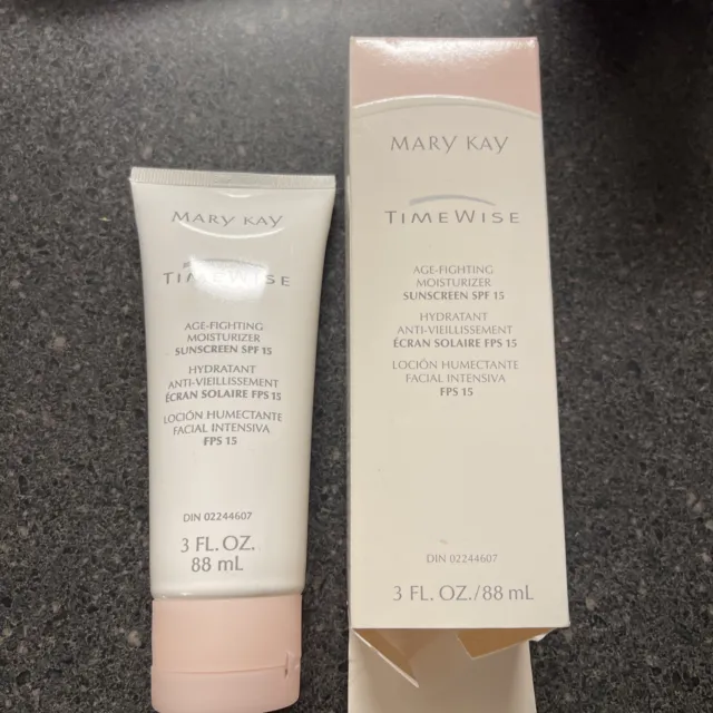 HTF New In Box Mary Kay Timewise Age Fighting Moisturizer 3 fl oz All Skin Types