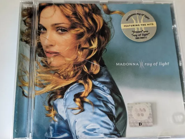 MADONNA - Ray of light - 1998 CD guter Zustand House Techno Frozen Nothing reall