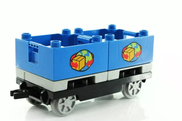 LEGO 2701 Duplo PreSchool Express Train Station Set & Tracks RARE Vintage  1988