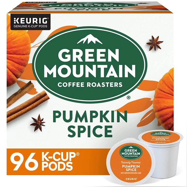 Roasters Pumpkin Spice, Single-Serve Keurig K-Cup Pods, Flavored Light Roast Cof