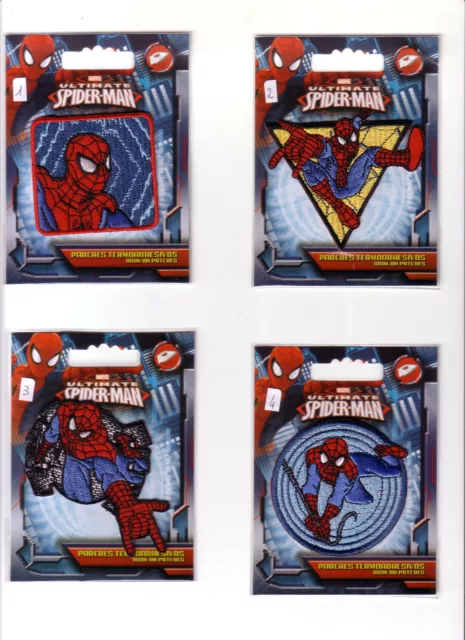 Applicazioni Termoadesive Supereroi " Spiderman" Patch E Toppe Per Bambini