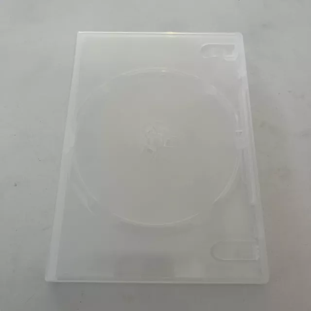 DVD Case Single Disc Clear Brand New Replacement