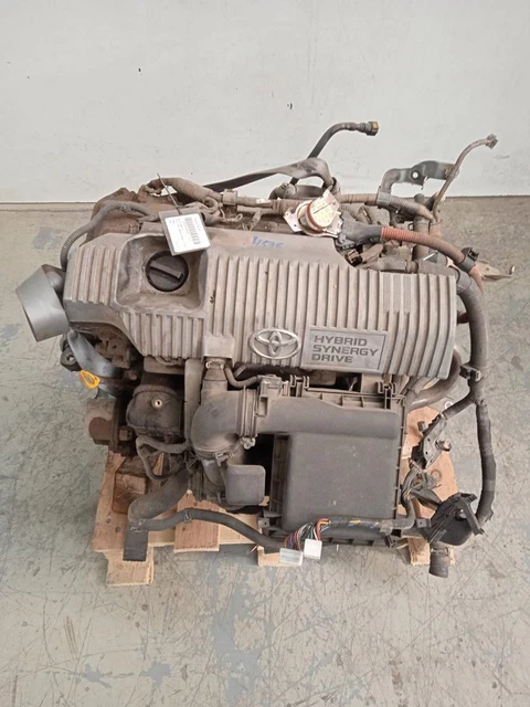 2ZRFXE découpe de moteur pour TOYOTA PRIUS 1.8 HYBRID (ZVW3 ) 2008 312631