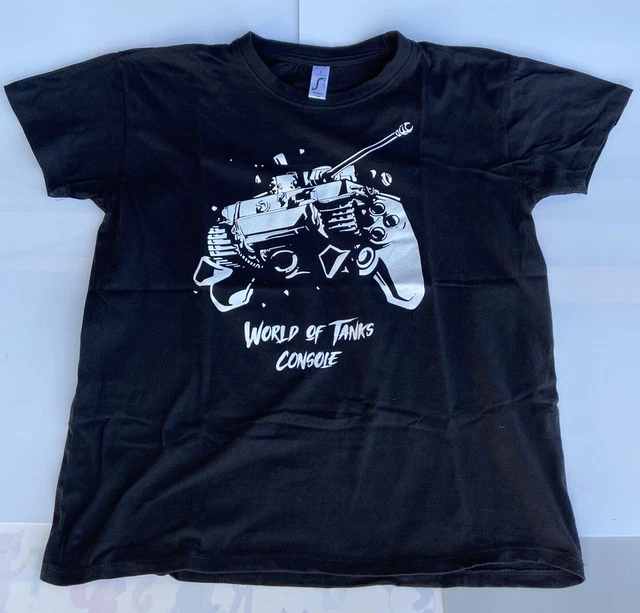 WORLD OF TANKS Console TShirt Größe S 2019 Wargaming