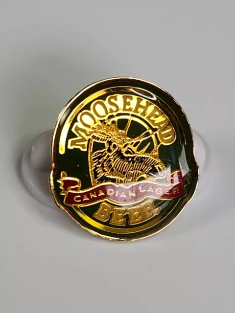 Moosehead Beer Lapel Pin Canadian Lager 3