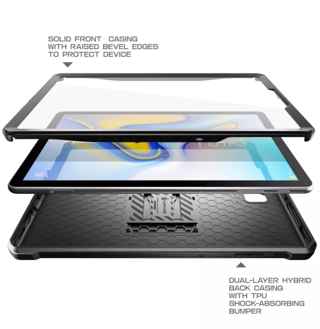 Genuine For Samsung Galaxy Tab S2 S3 S4, SUPCASE Full Case Tablet Cover + Screen