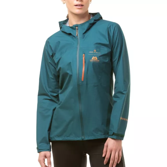 Ronhill Womens Tech GORE-TEX Mercurial Running Jacket - Green