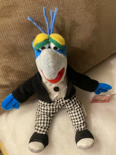 Vintage Gonzo Muppets Long Coat Plush 9" Jim Henson
