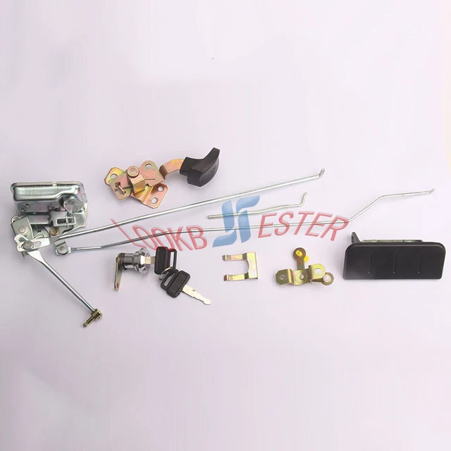 Fit For DOOSAN DAEWOO DX200 DX220-9 DX260 Excavator Cab Door Lock Assembly