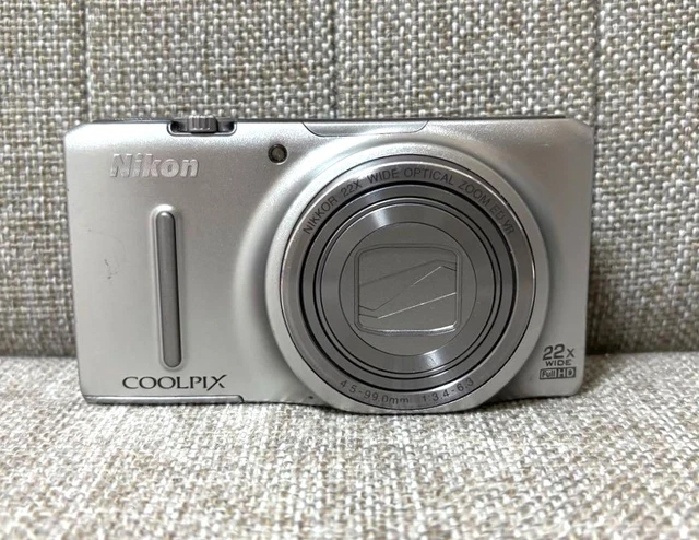 Nikon COOLPIX S9500 シルバー 【公式通販】