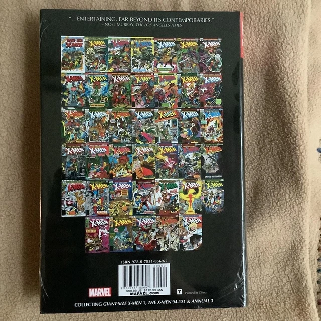UNCANNY X-MEN Vol 1 FAC SEALED HC MARVEL OMNIBUS &BONUS! see AVENGERS! READ! 2