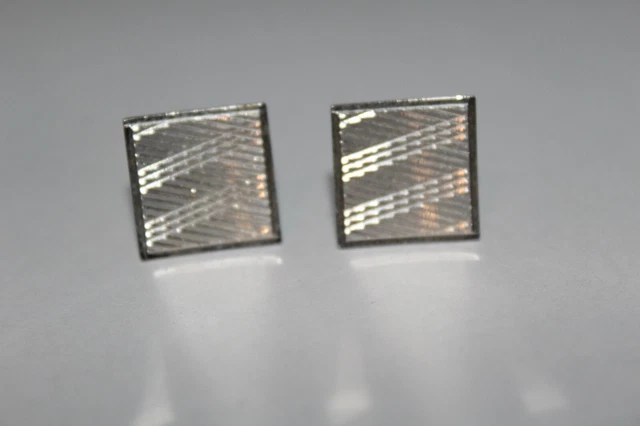 Paire De Boutons De Manchette En Argent  800...............22E1