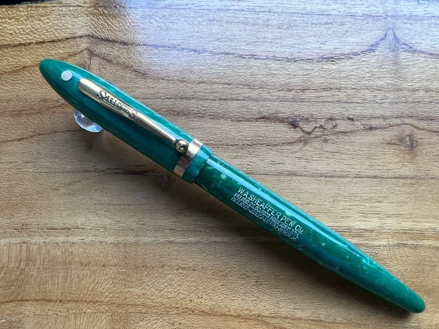 Sheaffer Balance Jade Green  Extra Long Standard Fountain Pen