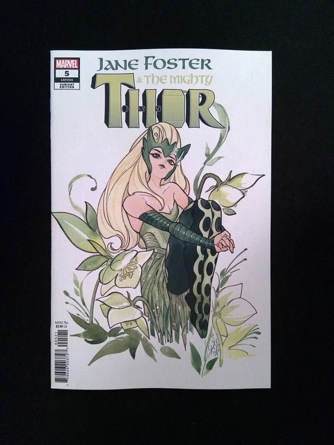 Jane Foster And The Mighty Thor #5  Marvel Comics 2022 NM-  Momoko Variant